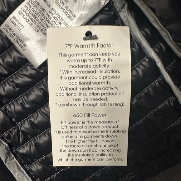 Brand New Calvin Klein Packable Premium Down Jacket size S - Picture 3 of 4